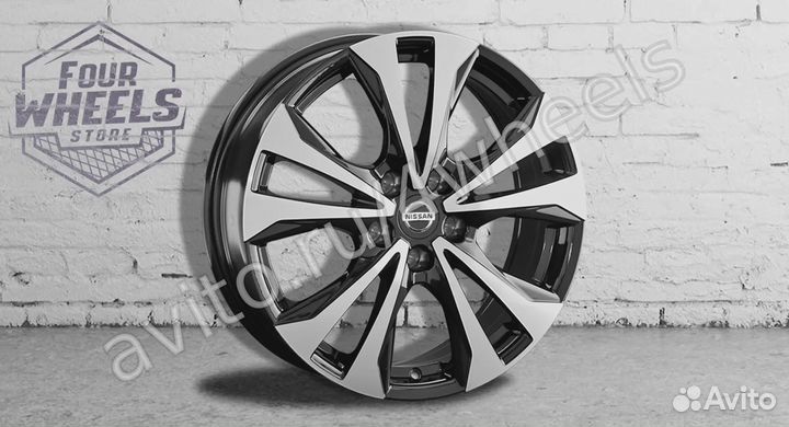 Диски Nissan Qashqai R18