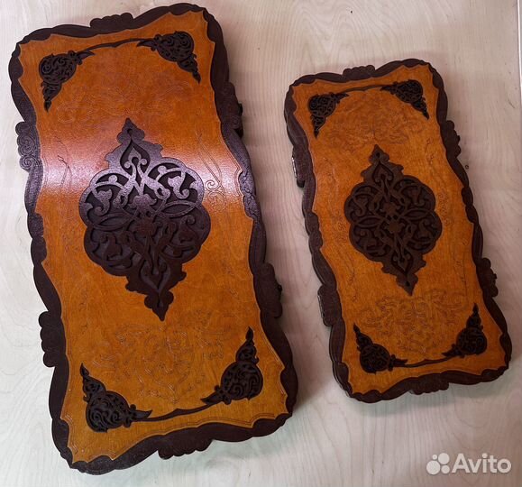 Нарды резные 60*60