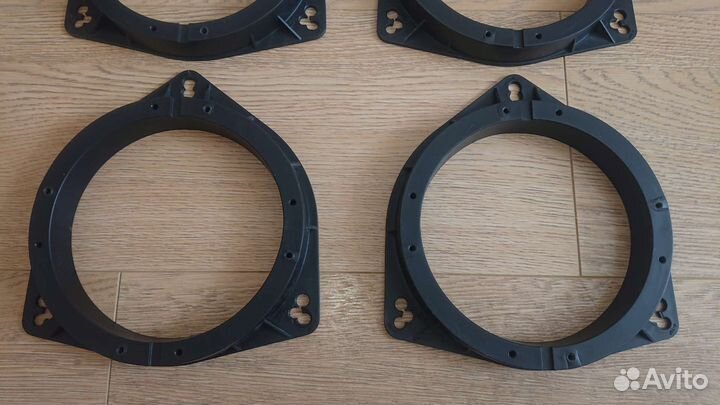 Проставочные кольца динамиков пластиковые Toyota