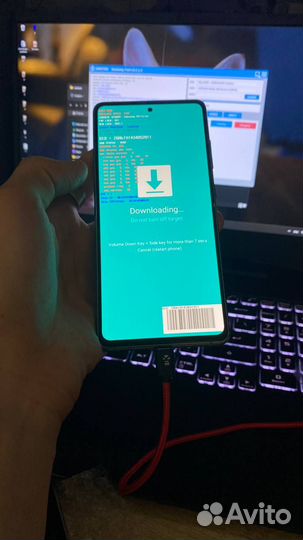 Samsung Demo LDU Активация сети Ремонт