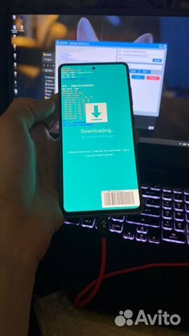 Samsung Demo LDU Активация сети Ремонт