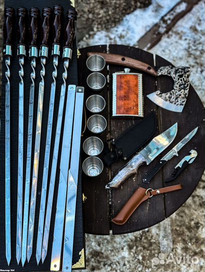 Шашлычный набор