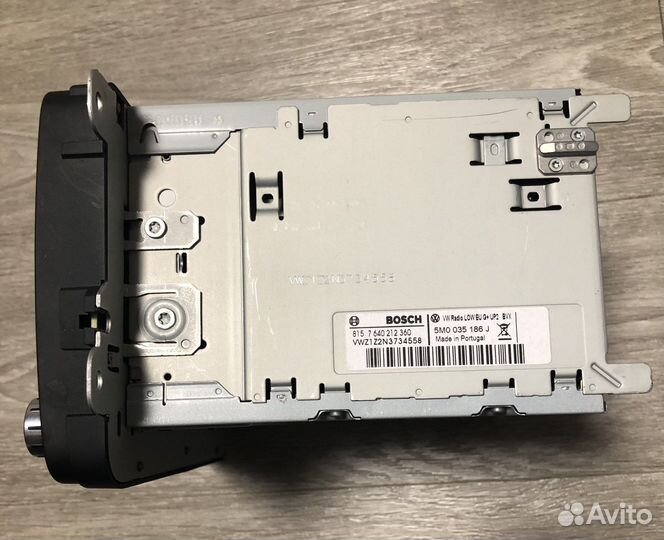 Магнитола / головное устройство RCD 310