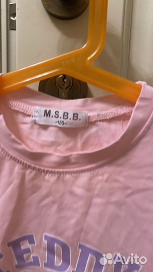 Футболка для девочки 160