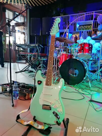 Электрогитара fender stratocaster