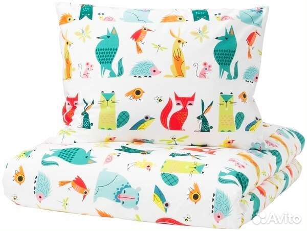 Детское постельное бельё Икеа, Германия, Дания