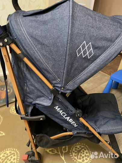 Коляска mclaren quest