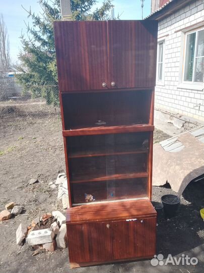 Старинный буфет сервант