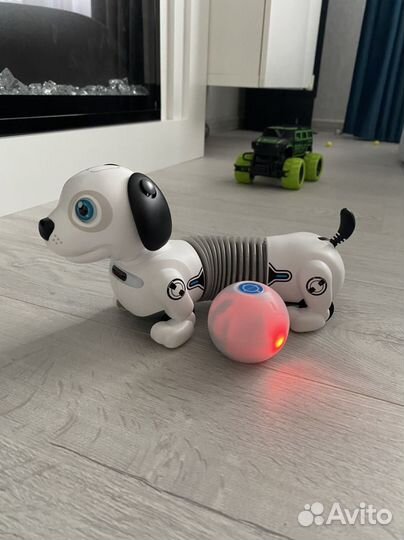 Игрушка робот собака