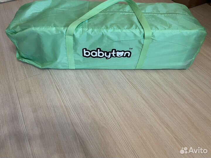 Манеж-кровать babyton