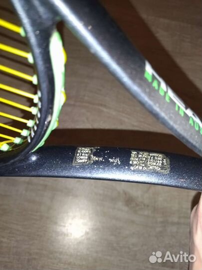 Ракетка для большого тенниса head