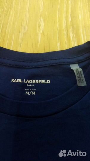 Karl lagerfeld футболка оригинал (М)