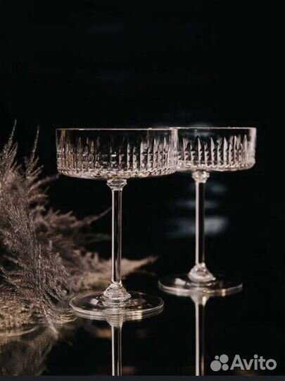 Бокалы для шампанского креманки