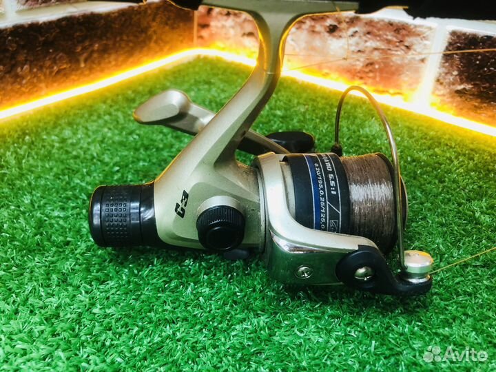 Z.12154 Удочка с катушкой Siweida C-3