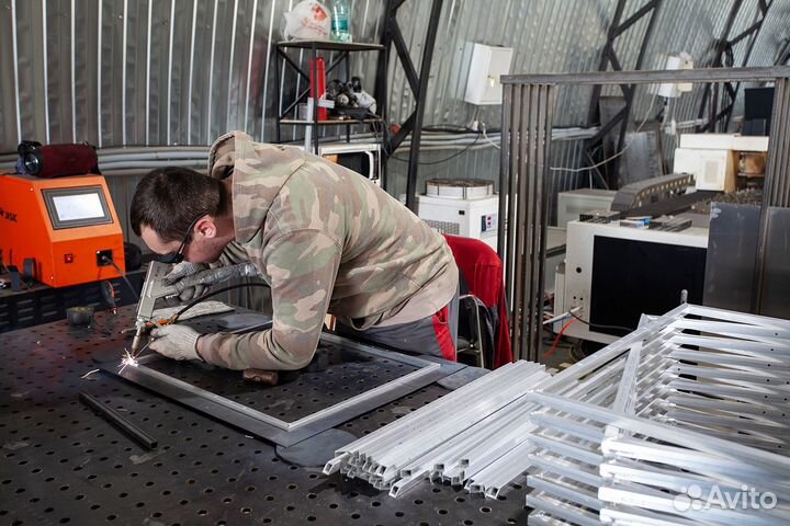 Лазерная сварка нержавеющей стали, других металлов