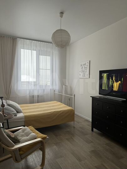 1-к. квартира, 36 м², 4/4 эт.