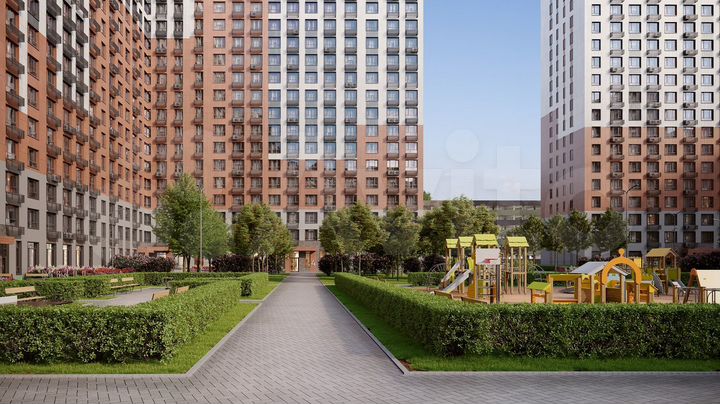 3-к. квартира, 56,4 м², 22/22 эт.