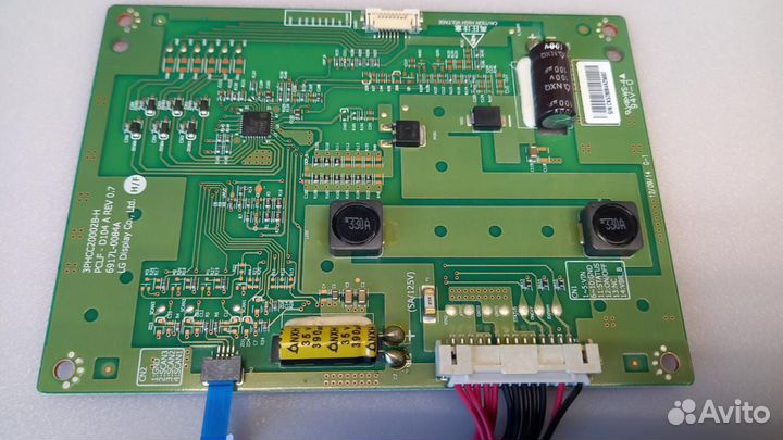 T-con, планки от Supra STV-lc42660fl00