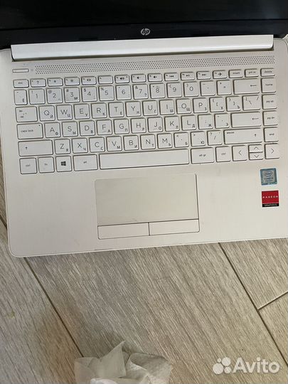 Ноутбук hp