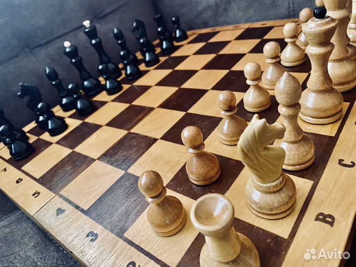 Шахматы СССР