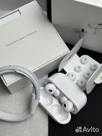 AirPods Pro Gen 2 с шумоподавлением (2023)