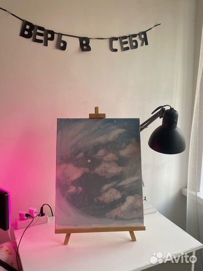 Мольберт деревянный художественный