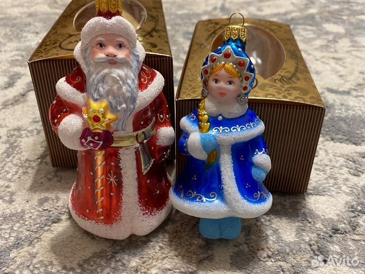 Ёлочные игрушки