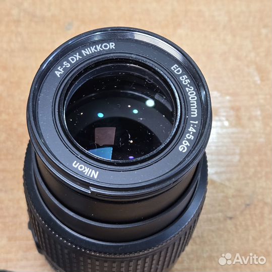 Объектив Nikon AF-S 55-200/4-5.6G DX ED