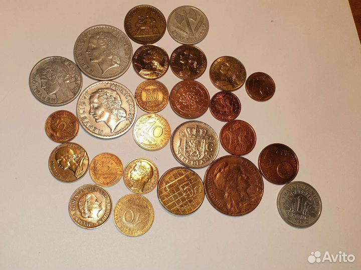 Набор монет