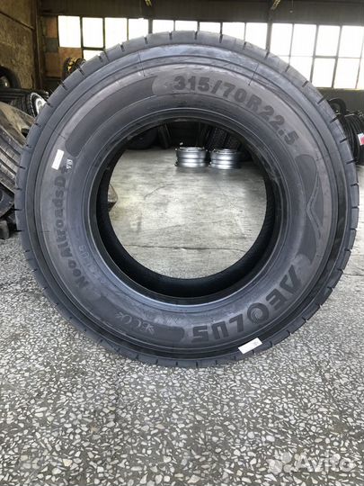 315/70R22.5 Aeolus NeoAllroads D+ 154/150L 18PR TL