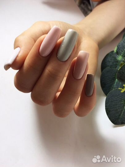 Маникюр и педикюр