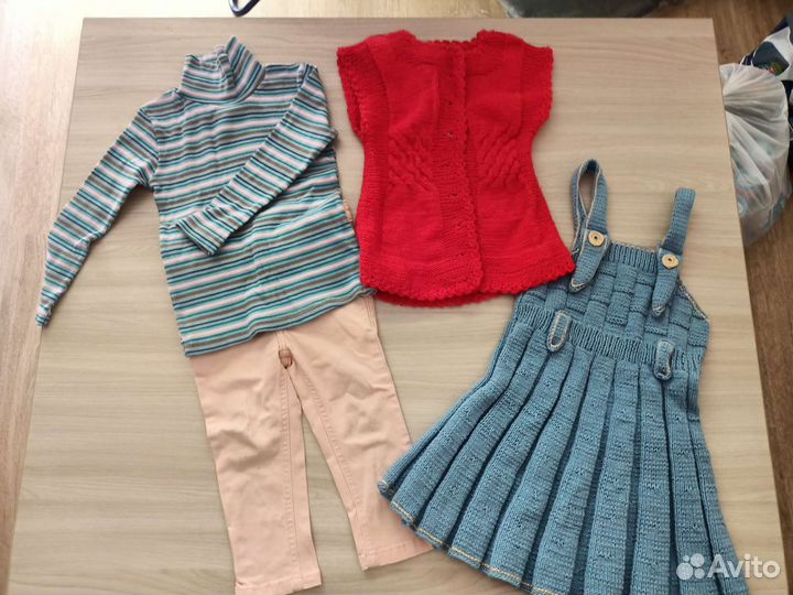 Вещи пакетом на девочку 1 год