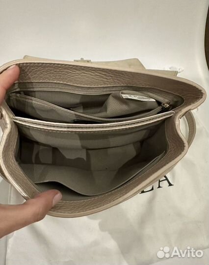 Сумка натуральная кожа Furla Joann