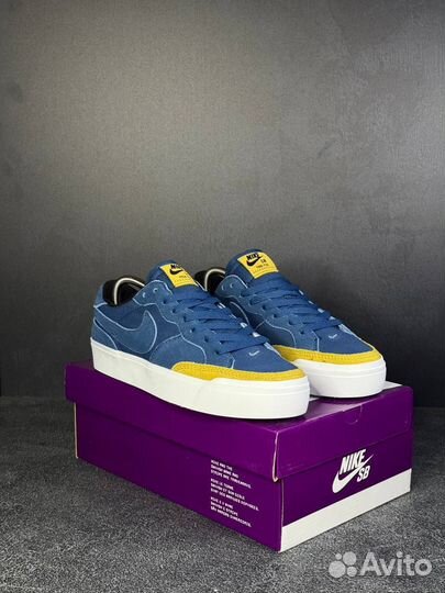 Кеды nike sb pogo plus