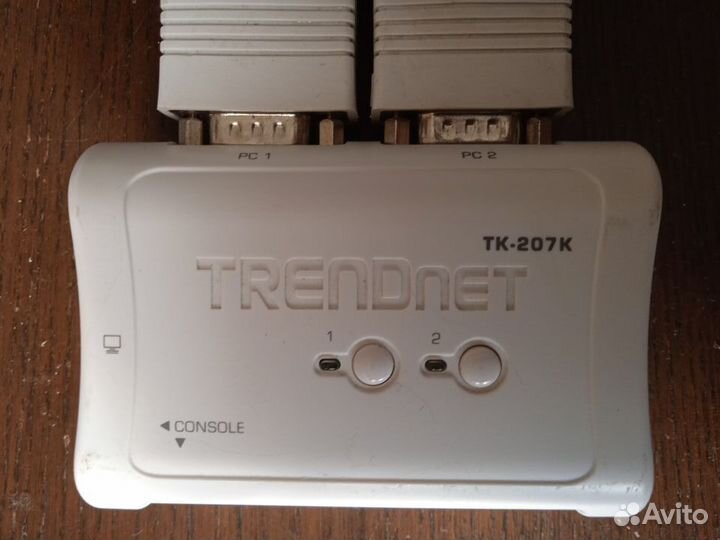 KVM переключатель TrendNet TK-207K