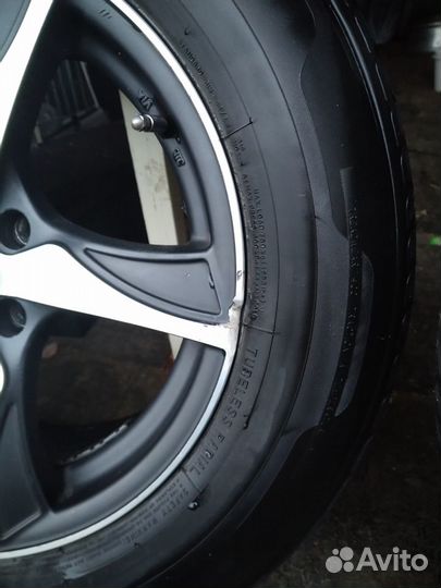 Комплект колес 4 шт