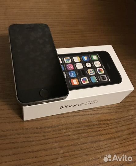 Смартфон iPhone 5S на запчасти