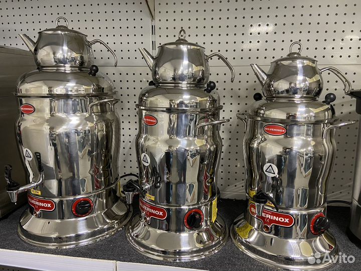 Новый самовар кипятильник