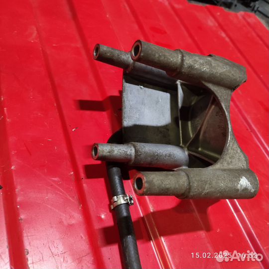 Кронштейн двигателя mercedes ом 646