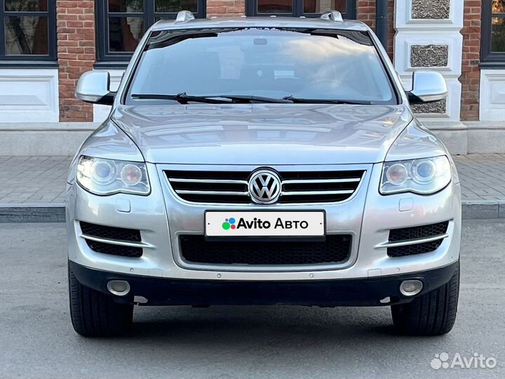 Volkswagen Touareg 3.0 AT, 2008, 217 076 км