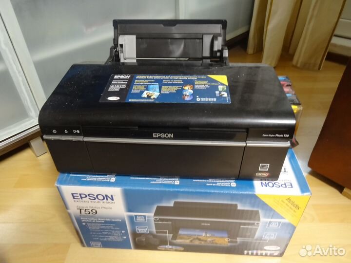 Цветной принтер Epson Stylus Photo T59 Premium