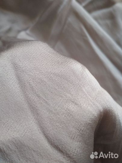 Юбка L шелковая новая вискоза