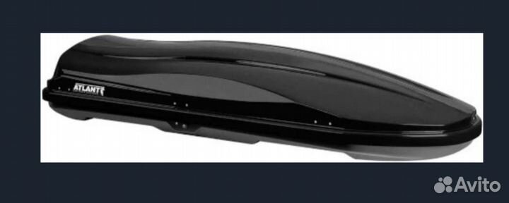 Автомобильный бокс Atlant Diamond 500