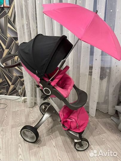 Stokke xplory v4 + зимний кит 3 в 1