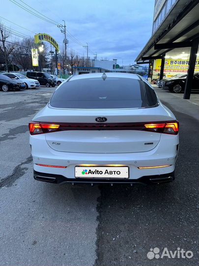 Kia K5 1.6 AT, 2021, 12 000 км