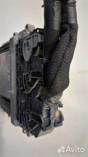 Блок управления двигателем Opel Movano 2010, 2013