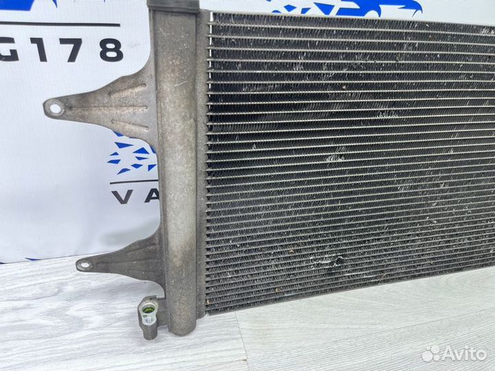 Радиатор кондиционера Skoda Fabia BNV 1.4 TDI 2008