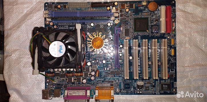 Материнские платы 478 Socket
