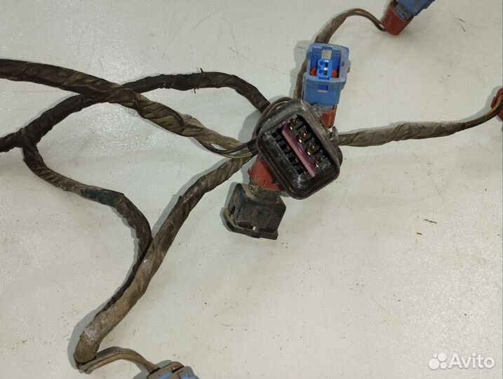 Проводка форсунок Паджеро 2