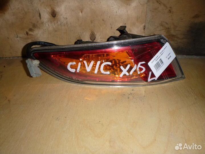 Фонарь задний наружный левый honda civic 5D 2006